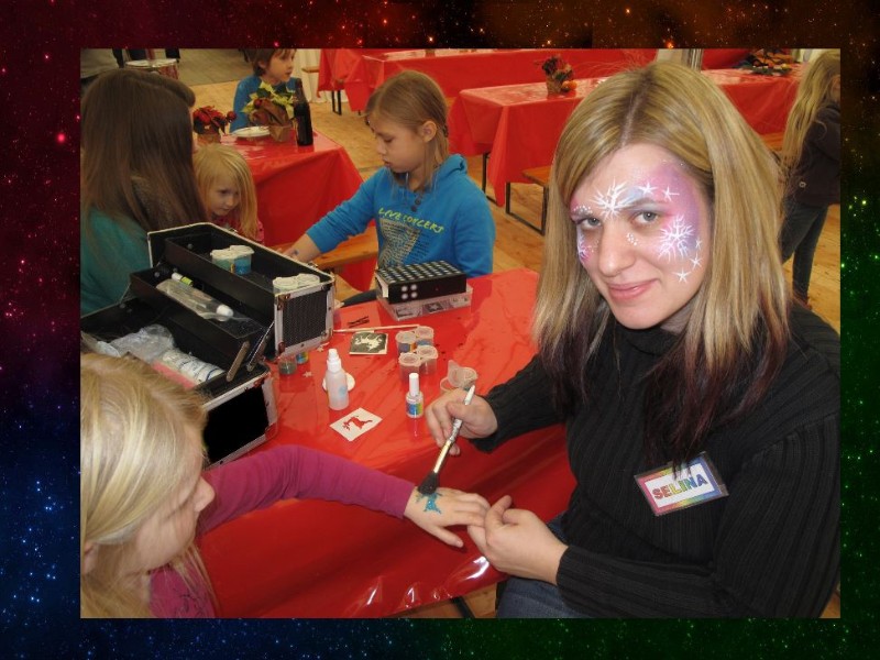 Kinderschminken-Glitzertattoos-Rüsselsheim