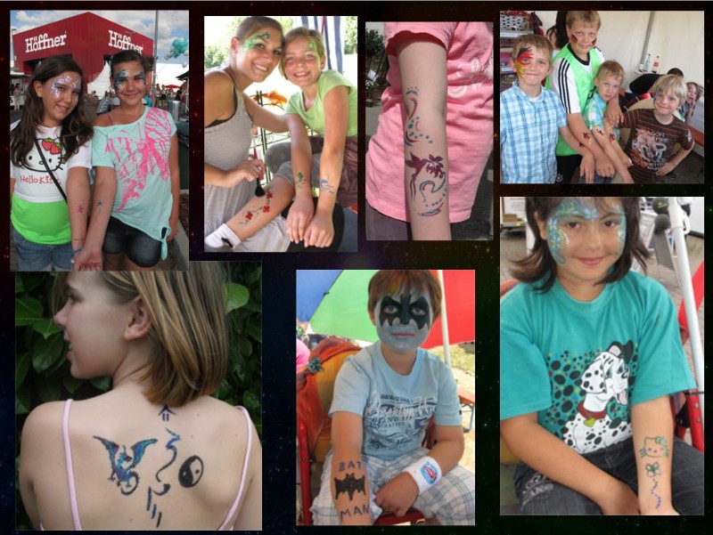 Tattoo-Glitzertattoo-Glittertattoo, Tattodeko-Kindertattoo-Frankfurt-Wiesbaden-Mainz-Mannheim