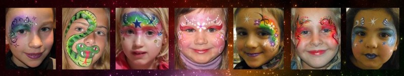 Kinderschminken-Vorlagen-Schminkbilder Kinderschminken-Vorlagen-Schminkbilder