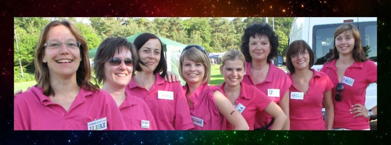 Kinderschminken-Team-Darmstadt-Telekom-Sommerfest-Kinderbetreuung