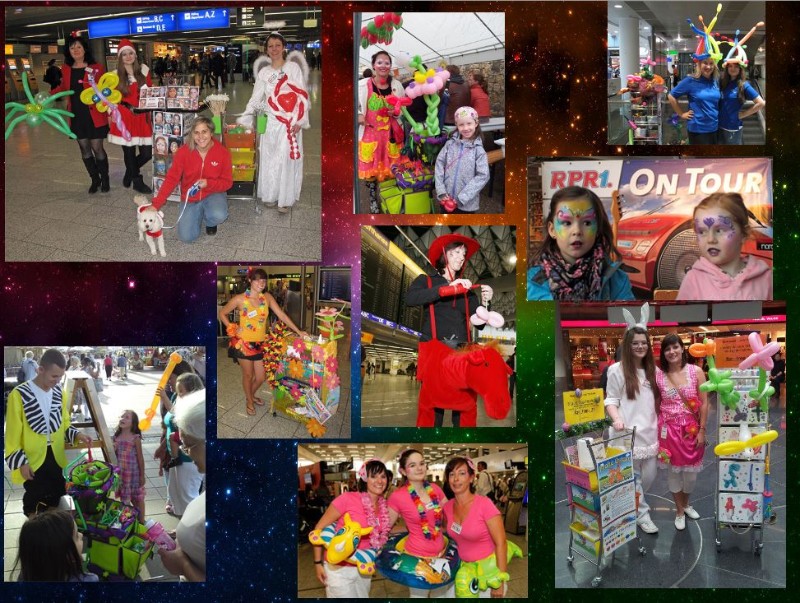 Mobile-Kinderanimation-Besucherservice-Flughafen-Messe-Tour-Aktionstag