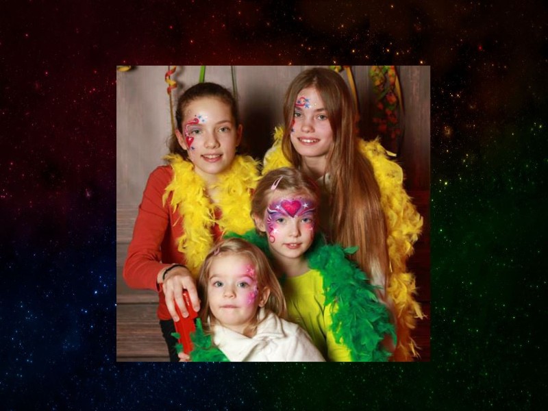 Kinderschminken-Heidelberg-Geschwister Kinderschminken-Heidelberg-Geschwister
