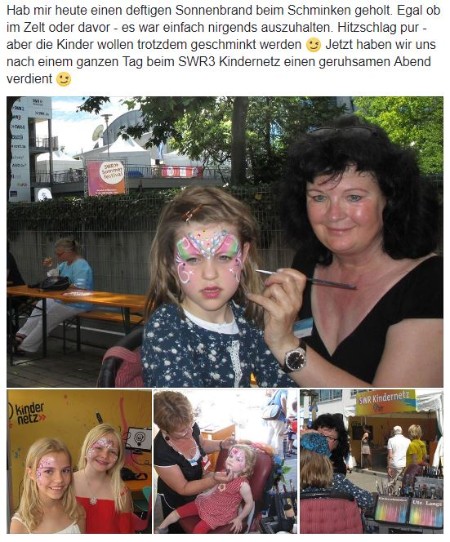 SWR-§-Sommerfest-Mainz-Kinderschminken