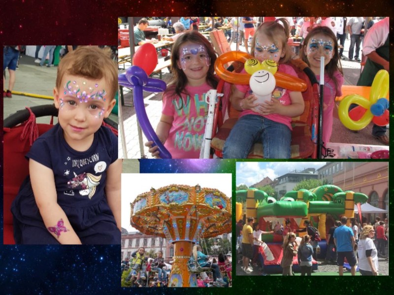 Kinderschminken-Darmstadt-Heinerfest-Spielfest