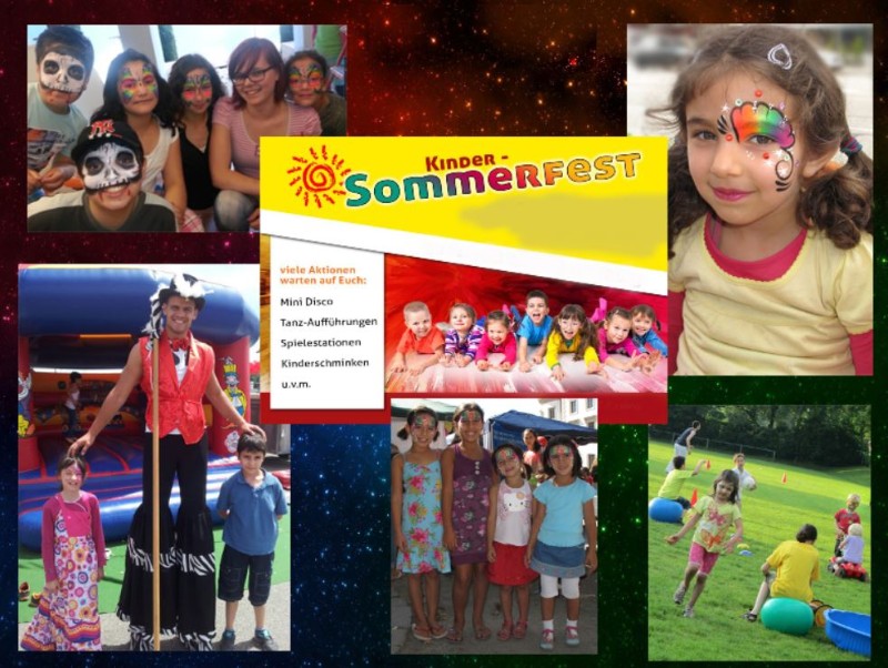 Kinderfest-Kinderschminken-Sommerfest-familienfreundlich Kinderfest-Kinderschminken-Sommerfest-familienfreundlich