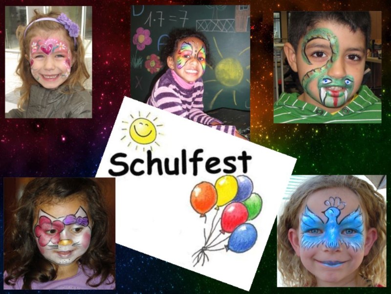 Kinderschminken-Schulfest-Schulfeier-buchen