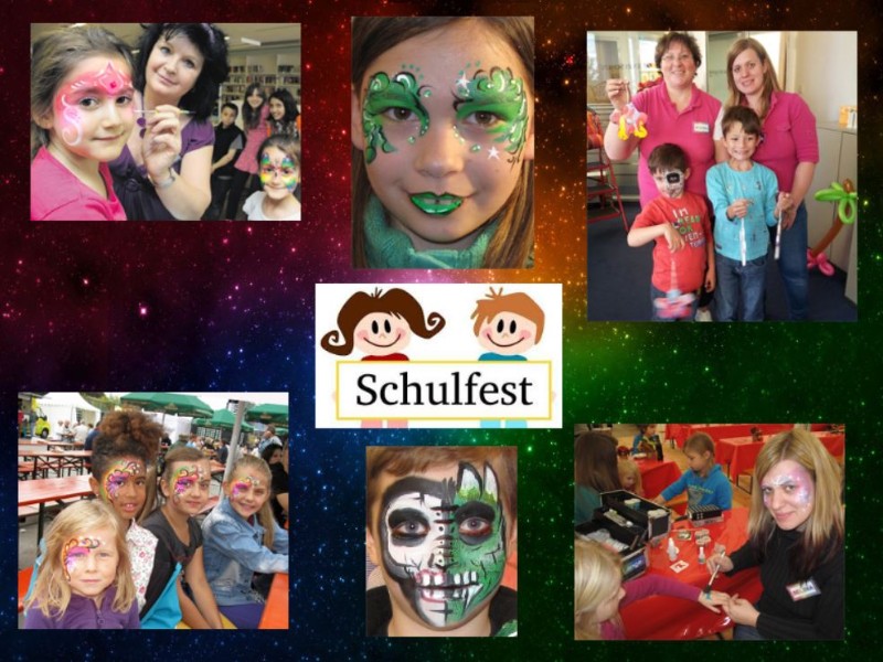 Kinderschminken-Schulfest-organisieren