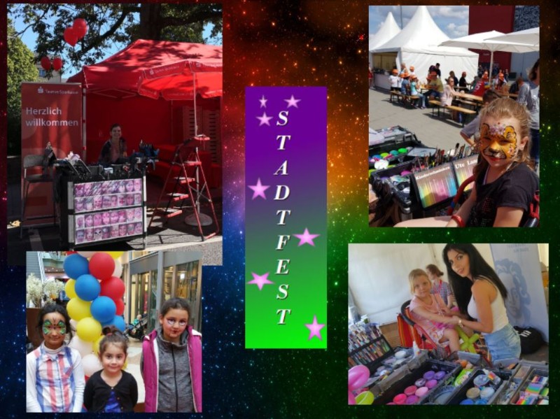 Kinderschminken-Stadtfest-Jubiläumsfeier-buchen Kinderschminken-Stadtfest-Jubiläumsfeier-buchen