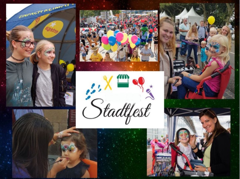 Kinderschminken-Ballontiere-Stadtfest-Jahresfeier Kinderschminken-Ballontiere-Stadtfest-Jahresfeier