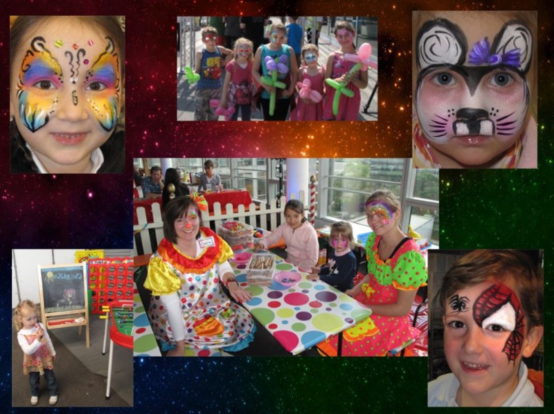Kinderschminken-Gemeindefest-Gemeindefeier-Kirchenfest