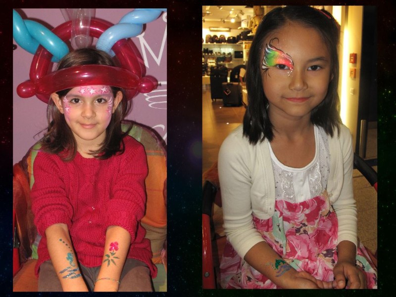 Kinderschminken-Gernsheim-Glitzertattoos