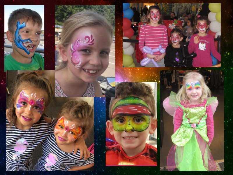 Kinderschminken-Dietzenbach-Kinderprogramm