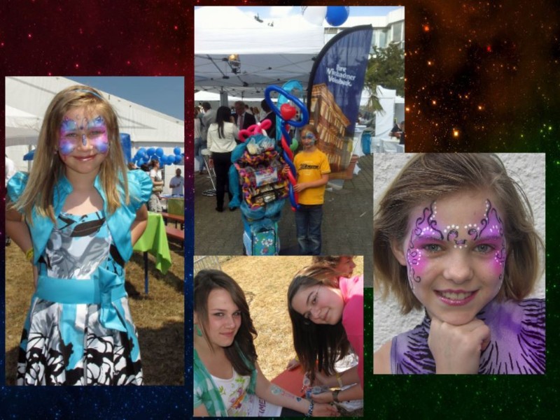 Kinderschminken-Wiesbaden-Sommerfest Kinderschminken-Wiesbaden-Sommerfest