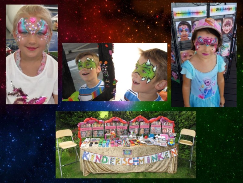 Kinderschminken-Frühlingsmarkt-Frühjahrsfest-Kinderprogramm
