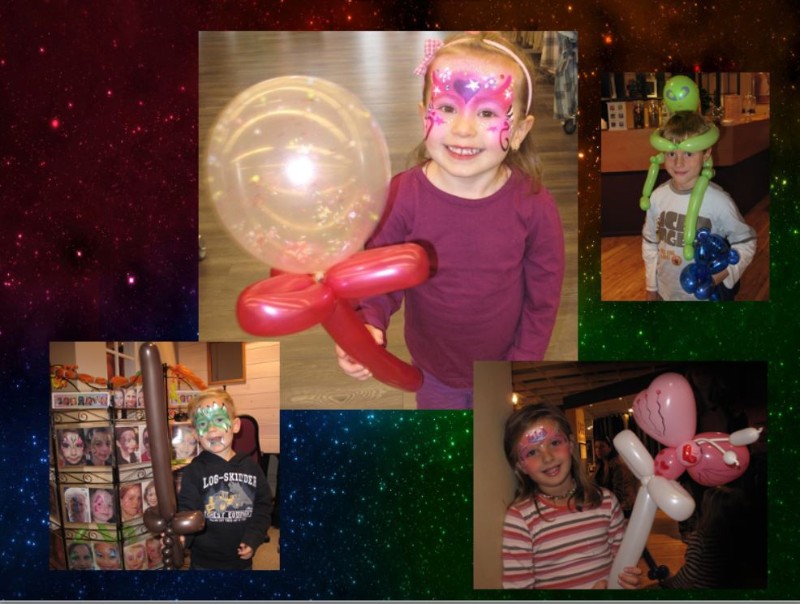 Ballonfiguren-Mühlheim-Kinderschminken