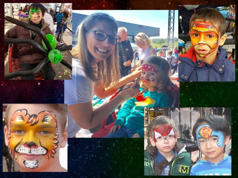 Kinderschminken-Groß-Gerau-Ballonmodellage