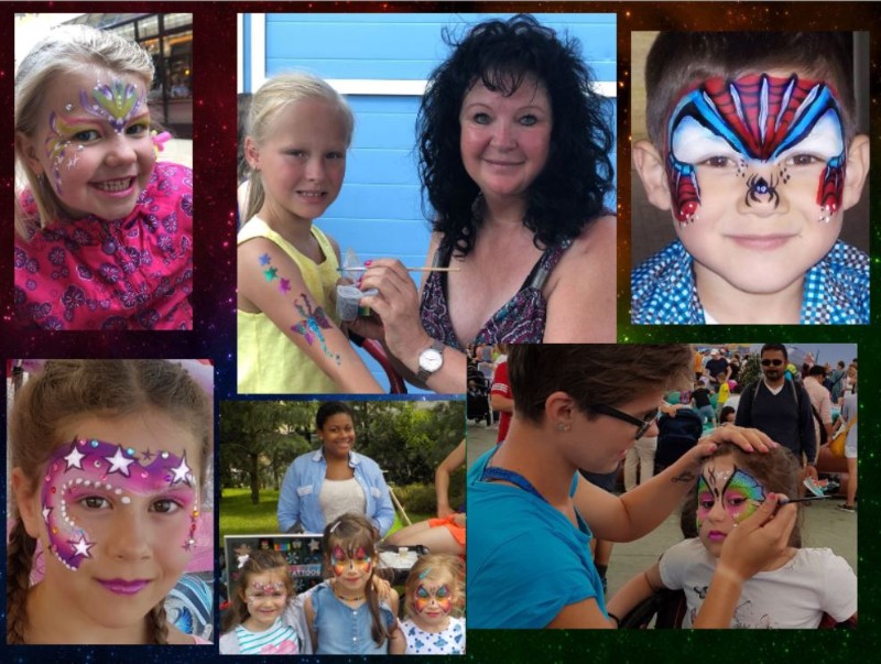 Kinderschminken-Pfungstadt-Glitzertattoos Kinderschminken-Pfungstadt-Glitzertattoos