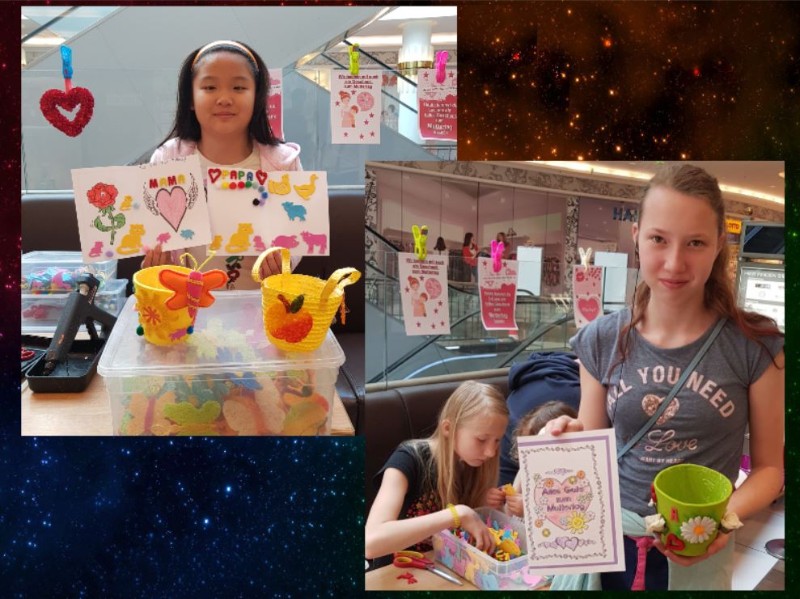 Basteln-Kinder-Muttertag Basteln-Kinder-Muttertag