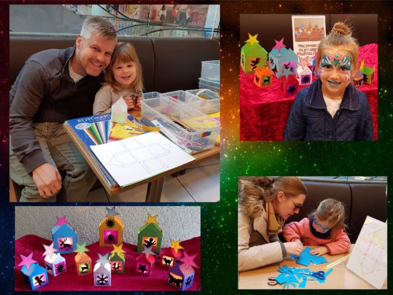 Basteln-Laternen-Windlichter-Kinder Basteln-Laternen-Windlichter-Kinder